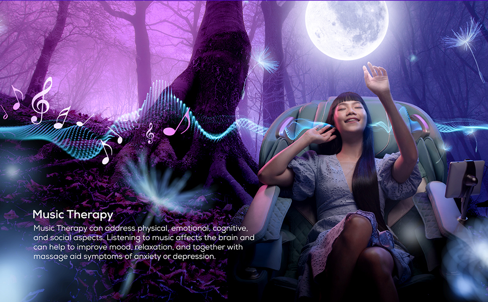 Rotai Royal Omega Massage Chair (Grey) 3D Massage Chair Supports