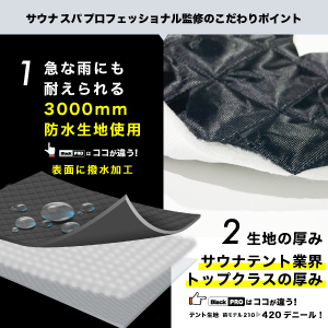 サウナテント パノラマビュー アウトドア テントサウナ プライベート Amazon | BRÜCKE(ブリュッケ) サウナテント 防水 PRO パノラマ