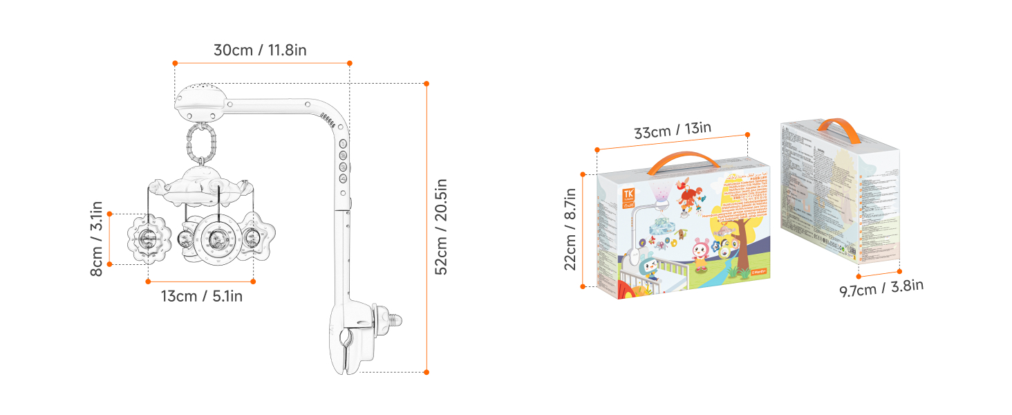 pack and play mobile
