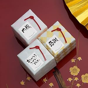 じぇしかページ♥️ありがとうございます Amazon.co.jp: メッセージカード 和風 ありがとうございます-2