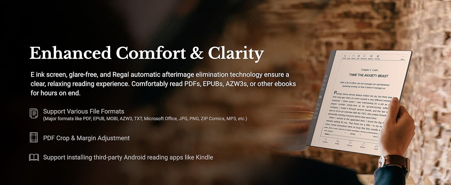 penstar enote paper tablet e ink tablet for writing and reading ereader