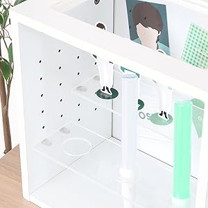 お値下げ❗️デコパージュ　棚　ボックス　一点物 お値下げ❗️デコパージュ 棚 ボックス 一点物 美術品
