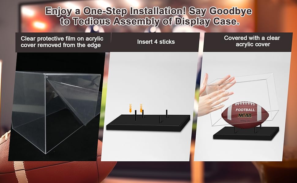 one step installation