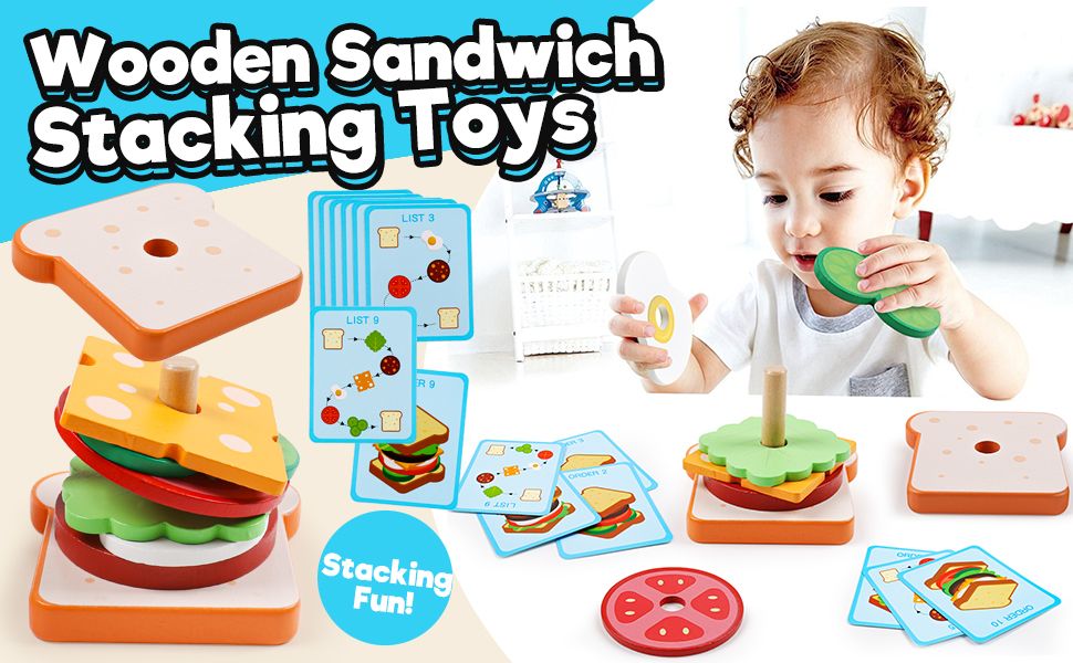 油彩『Burger Set』 油彩『Burger Set』