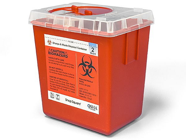 2 Quart Container Cell