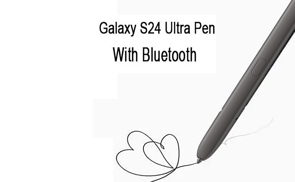 Amazon.com: Galaxy S24 Ultra S Pen WithBluetooth for Samsung