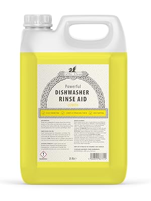 Celtic Clean - Dishwasher Rinse Aid Lemon - 2.5 Litre