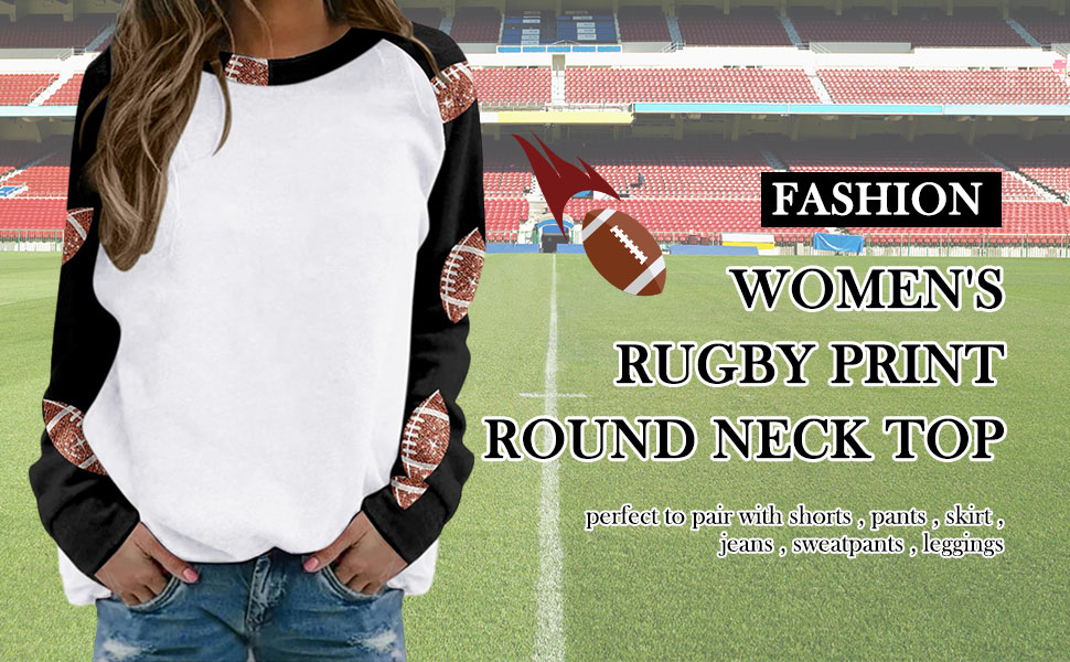 football sweatshirt