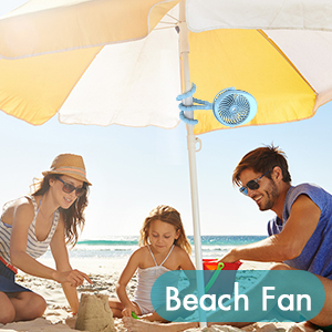 beach fan