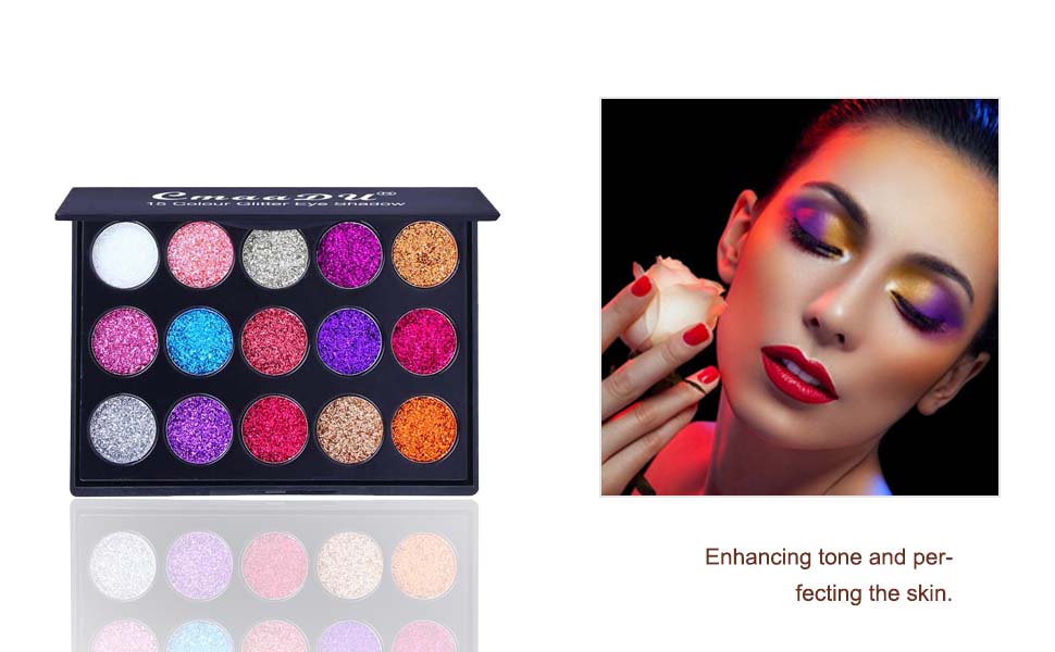 Blend color eyeshadow