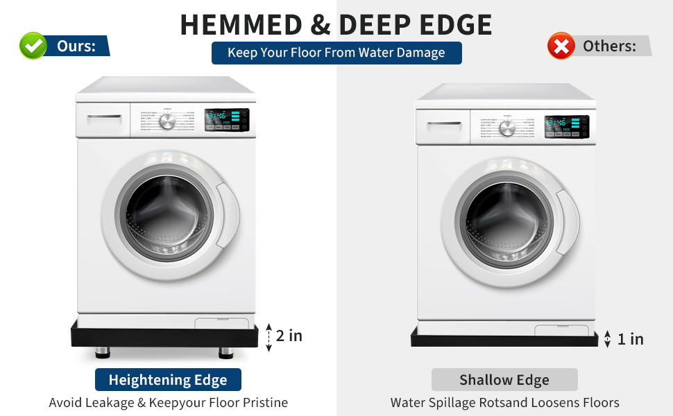 GarveeTech Carbon Steel Washing Machine Pan