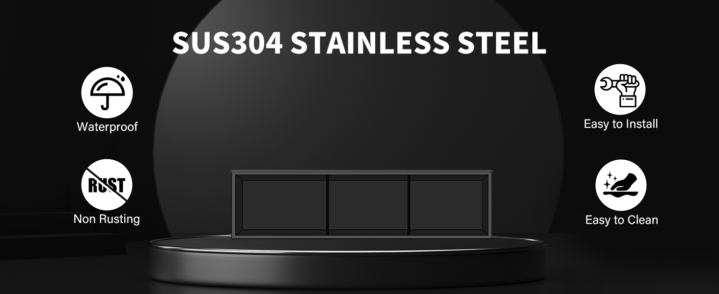 Recessed Shower Shelf