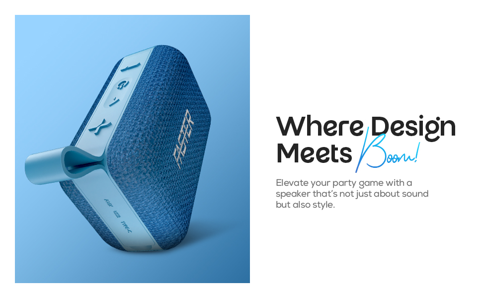 5.4 Bluetooth Wireless Speaker