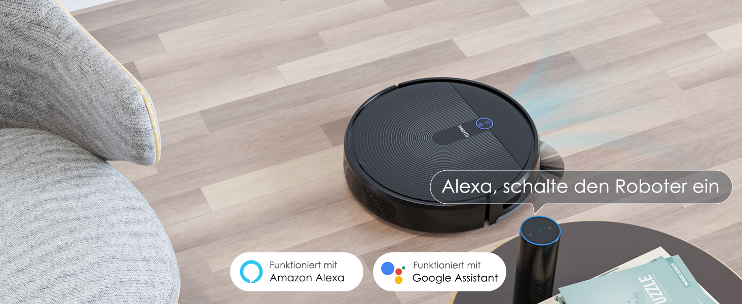 Amazon.de Thamtu G11 Max RoboterStaubsauger mit Smart Dynamic