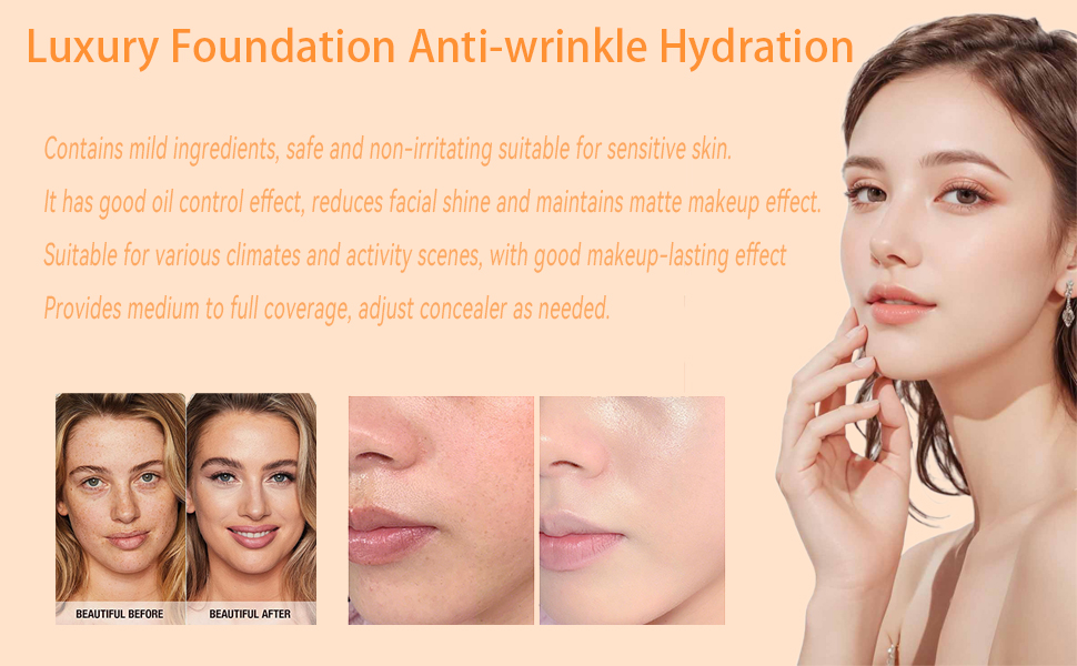 Luxury Foundation For Women Over 40