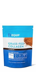 chocolate collagen powder