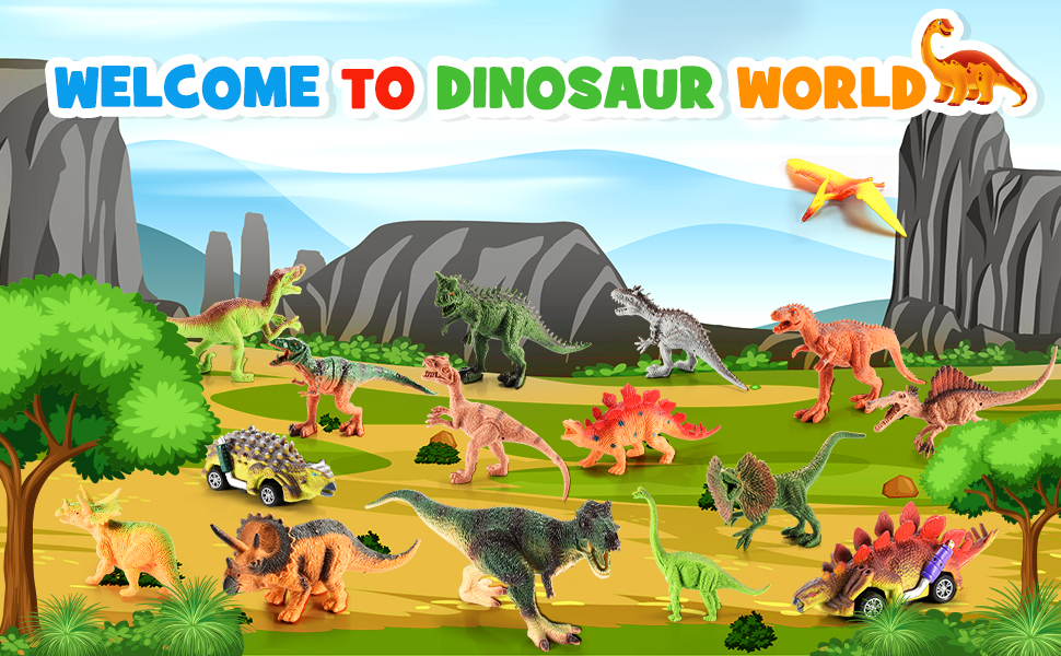 dinosaur toys for kids 3-5