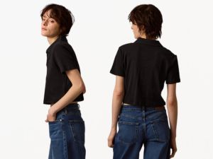 カルバンクライン ロゴリブ ポロシャツ   Jeans 楽天市場】【SALE／30%OFF】(W)【公式ショップ】 カルバン
