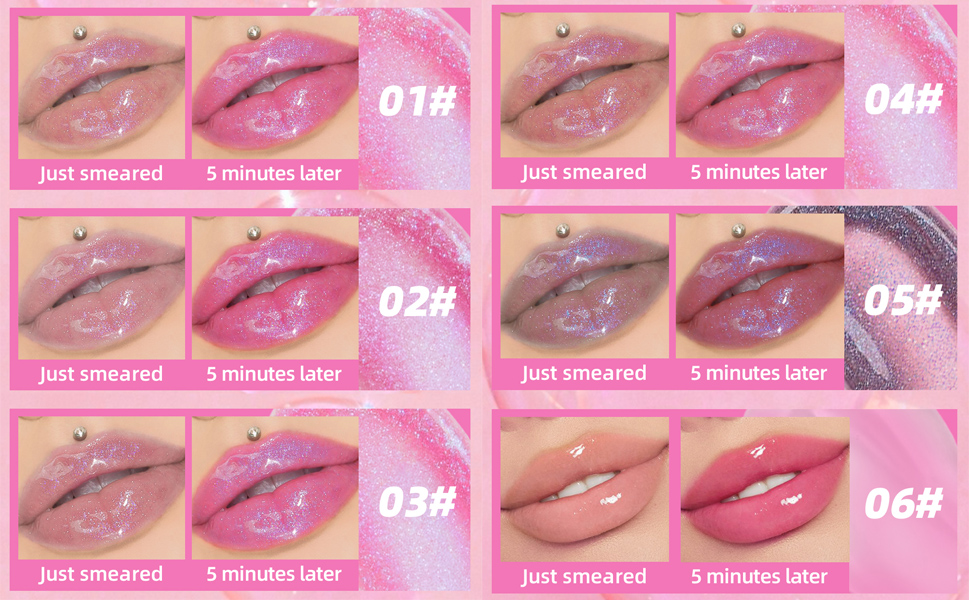 color changing lip gloss