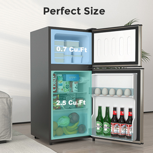 small fridge