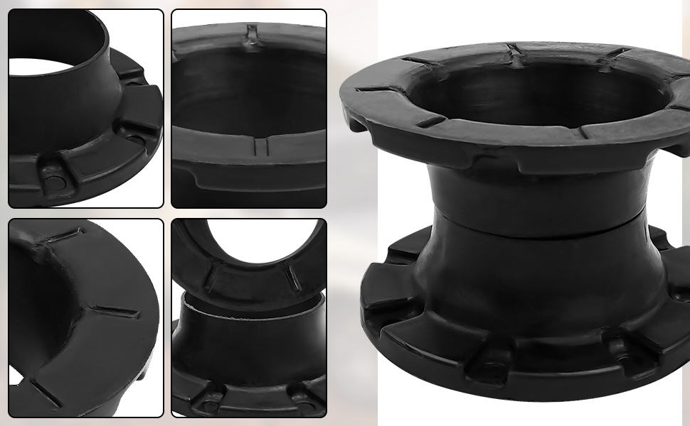 HUQUZN Rear Coil Spring Insulators Fit for Commander XK