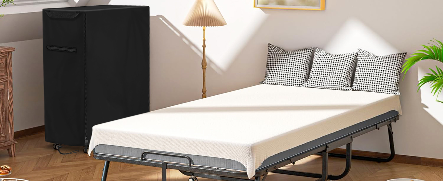 cover for twin roll away