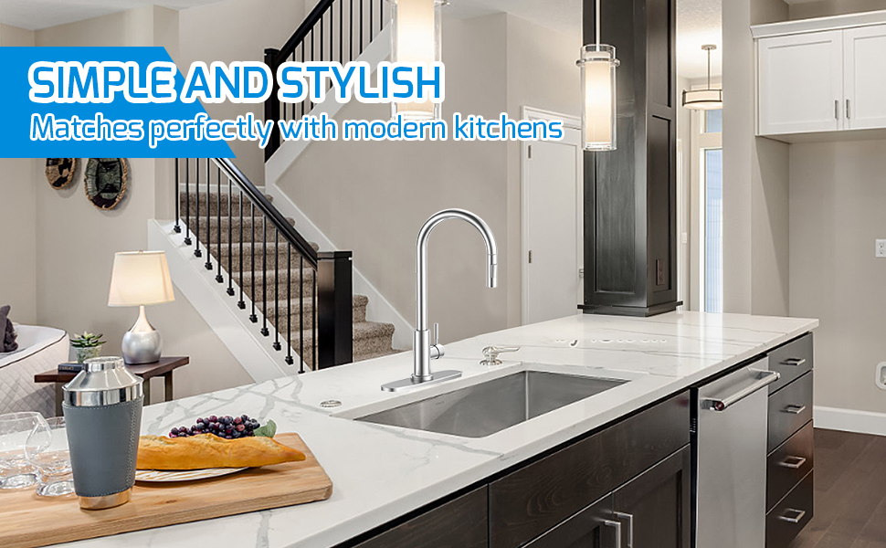 Grifo de cocina extraíble