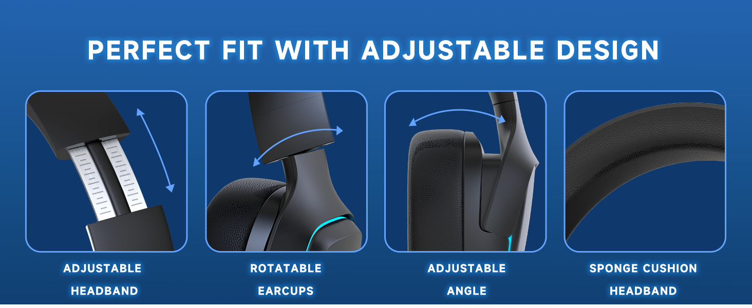 pc gaming headset wireless