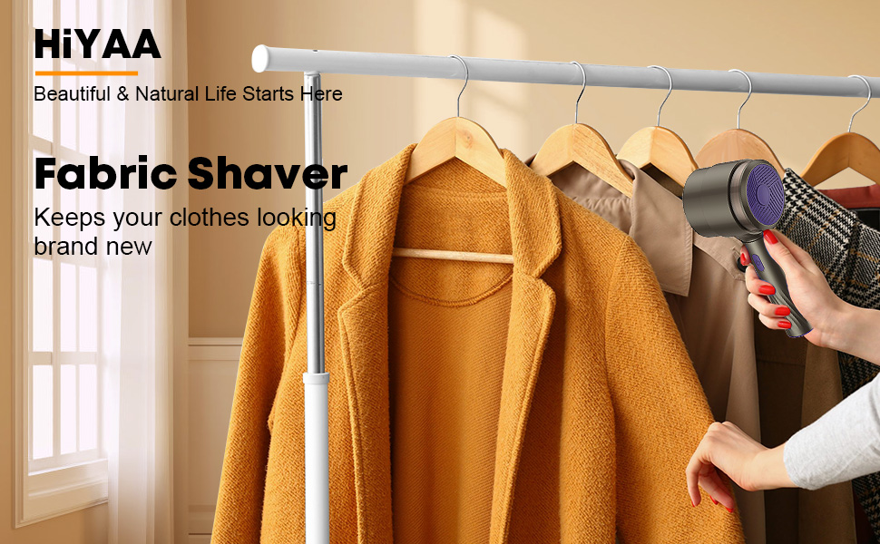 Fabric Shaver and Electric Lint Remove, Sweater Defuzzer with 3