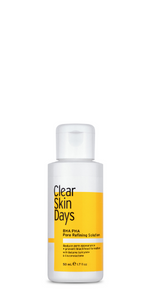 Clear Skin Days BHA PHA Pore Refining Solution, gentle toner, exfoliation, hydrating