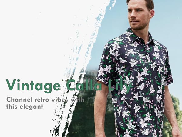 Amazon.com: BRISIRA Cooling Golf Polo Shirts Men Lightweight