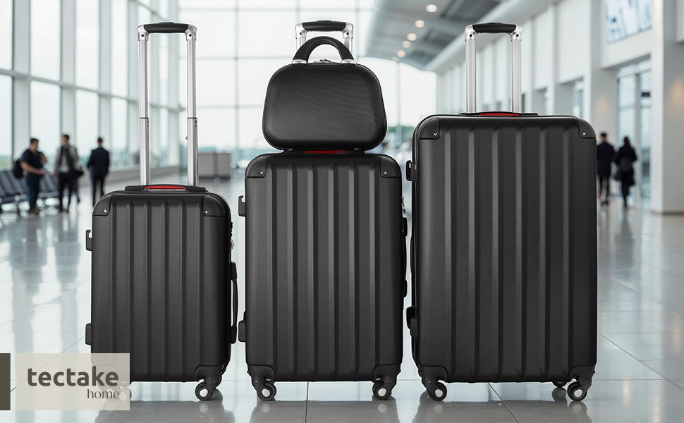 tectake 4-teiliger Schwarzer Reisekoffer mit TSA Zahnradenschloss und Rollen 360° A9a2405f 51cc 4204 B09e Aefd145da0aa. CR0,0,970,600 PT0 SX970 V1