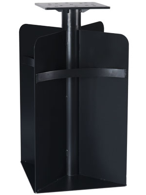 In-ground umbrella base