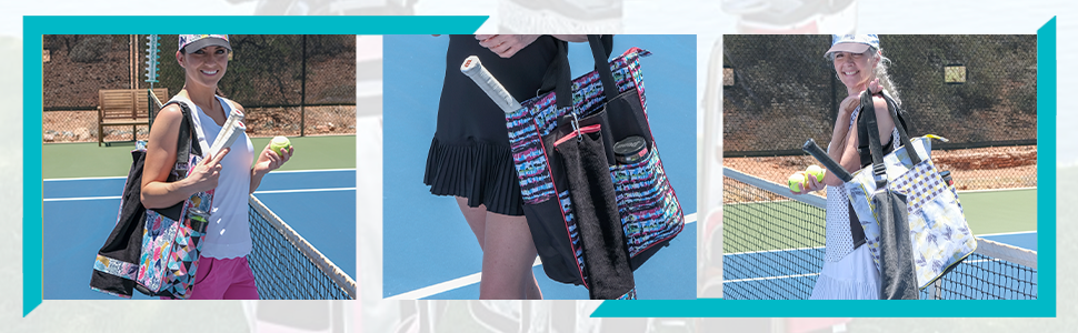 Amazon.com: Glove It Tennis Tote Bag, Tennis Bag for Women