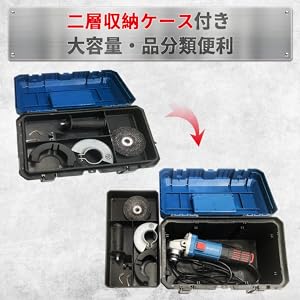 Amazon | Dong Cheng（トウセイ） ディスクグラインダー 電動