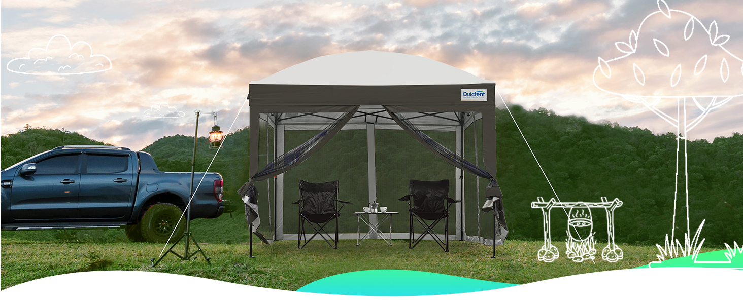  screened in canopy