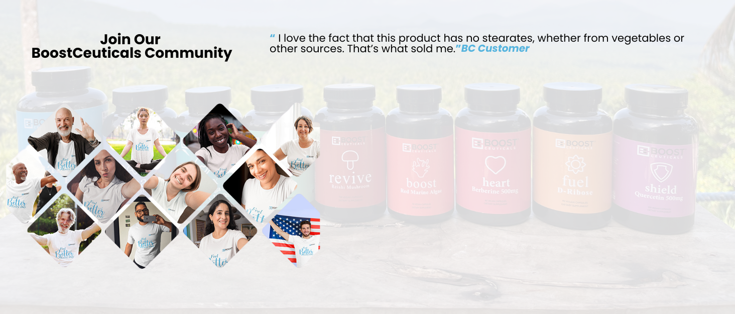 Join Our Boostceuticals Community