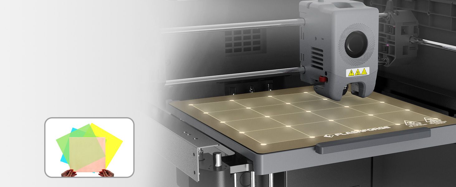 Flashforge Adventurer 5M Pro 3D Printer: 600mm/s High-Speed Printing, Auto Bed Leveling, Quick-Release Nozzle, Removable PEI Plate & Dual Filtration System, 8.7"x8.7"x8.7" Build Volume 8 ad5m pro