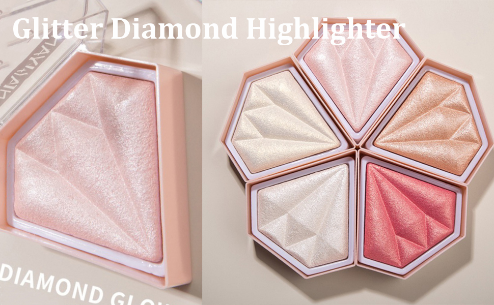 Makeup  Highlighter Palette