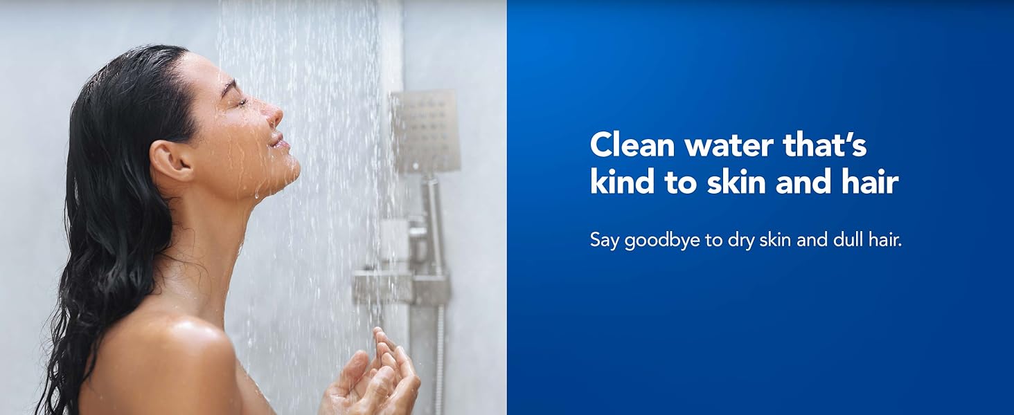 clean water that's kind of skin and hair