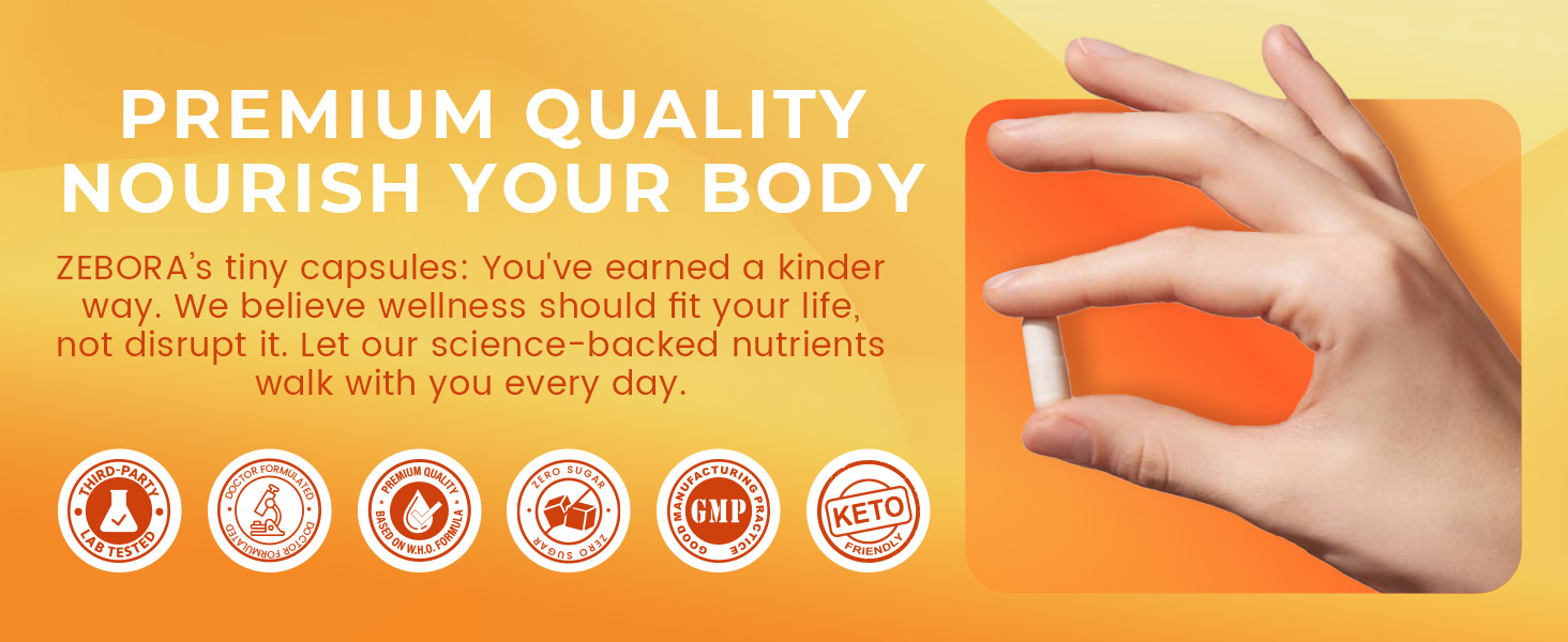 premium quality nourish your body