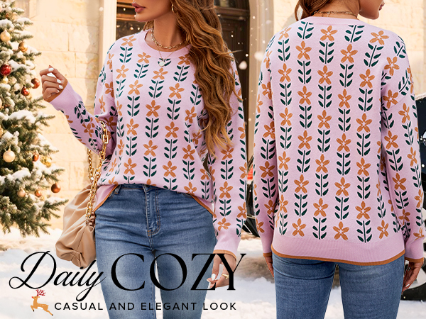 トップス YOKE Printed Cotton Crewneck Sweater YOKE PRINTED COTTON CREWNECK SWEATER(YK22SS0347S) style