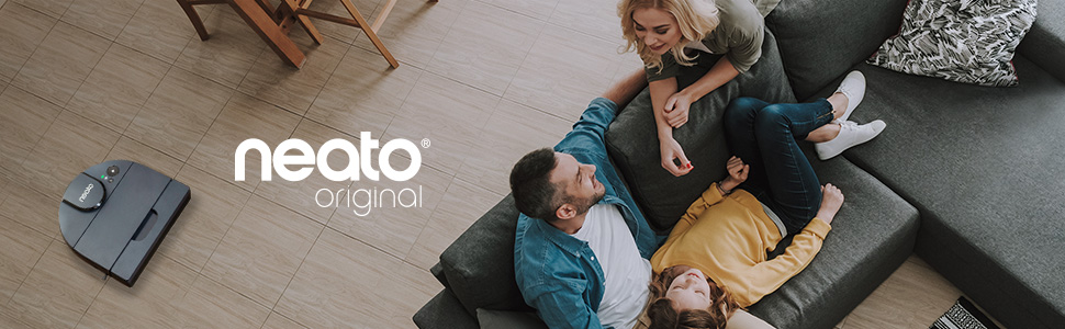 Neato does the cleaning so you don't have to.