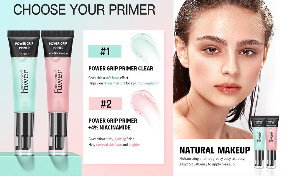 Power Grip Primer Gel GelBased & Hydrating Face Primer Makeup For Longlasting