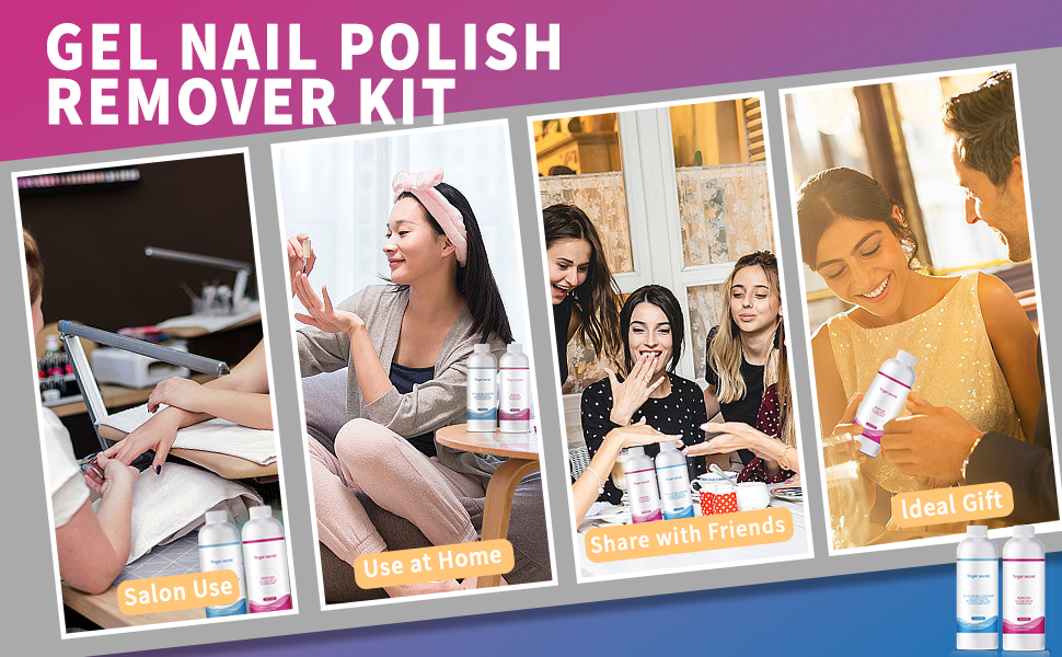 Gel Nail Polish Remover Kit