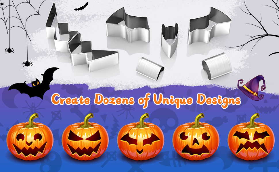 DIY more fun pumpkin lanterns design