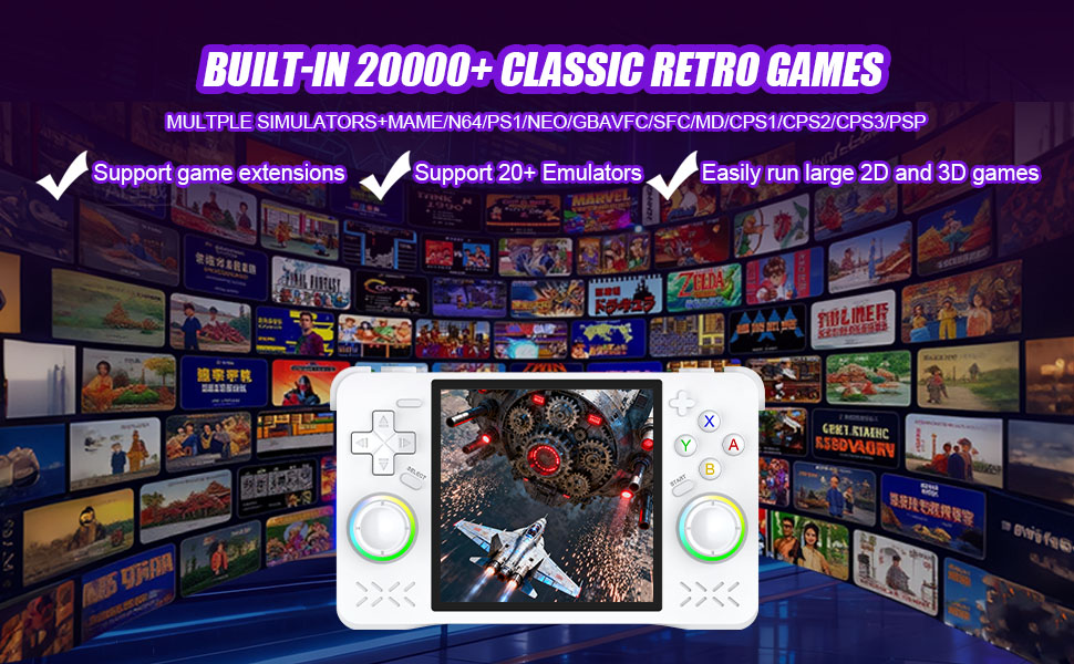 handheld retro game console