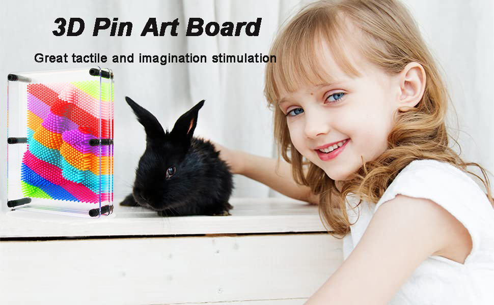 pin art