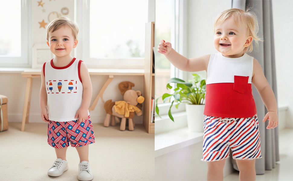 4th of july baby boy outfit