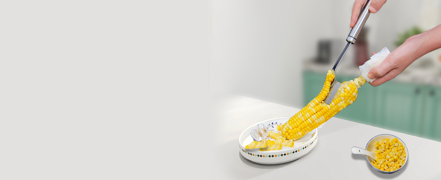 remove corn kernels quickly